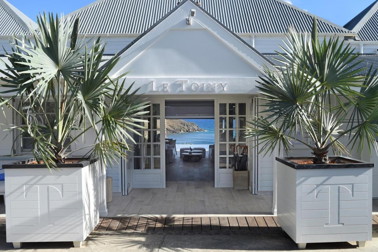 Le Toiny Hotel & Beach Club Экстерьер фото