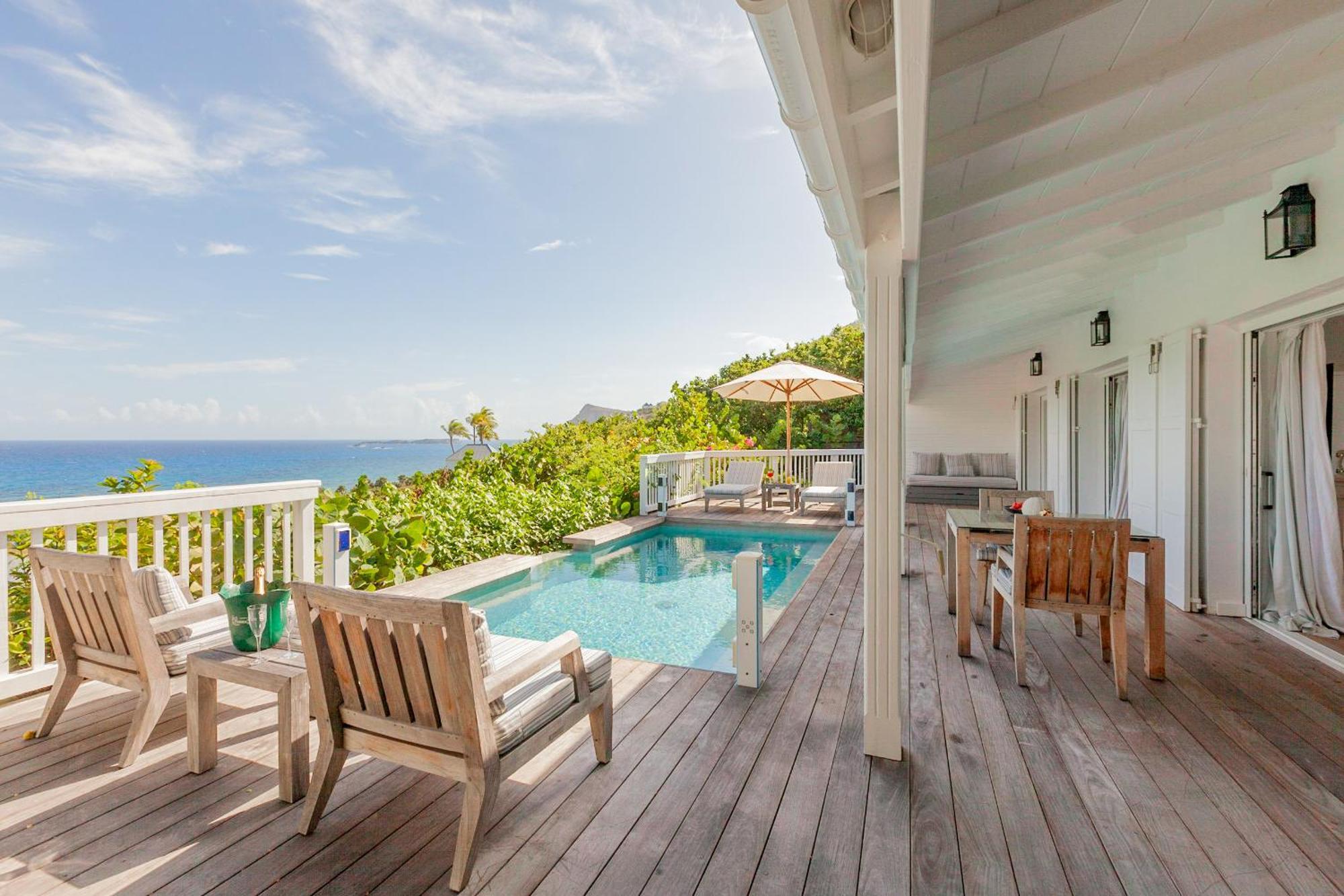 Le Toiny Hotel & Beach Club Экстерьер фото