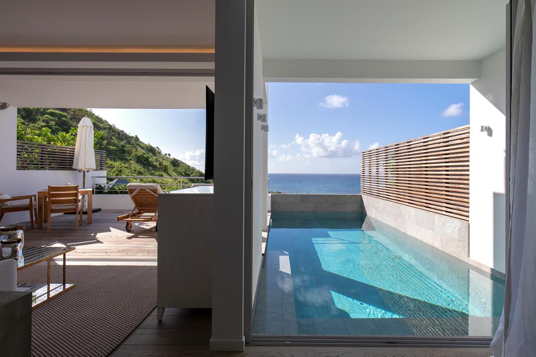 Le Toiny Hotel & Beach Club Экстерьер фото