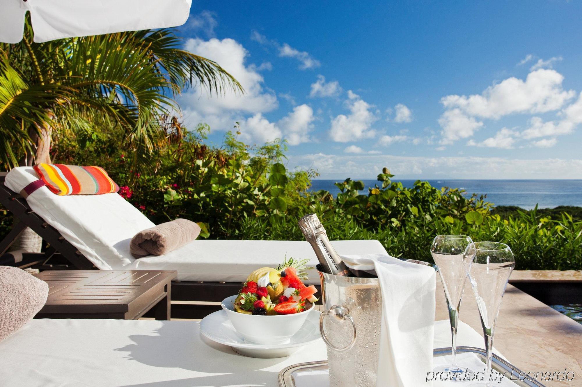 Le Toiny Hotel & Beach Club Экстерьер фото