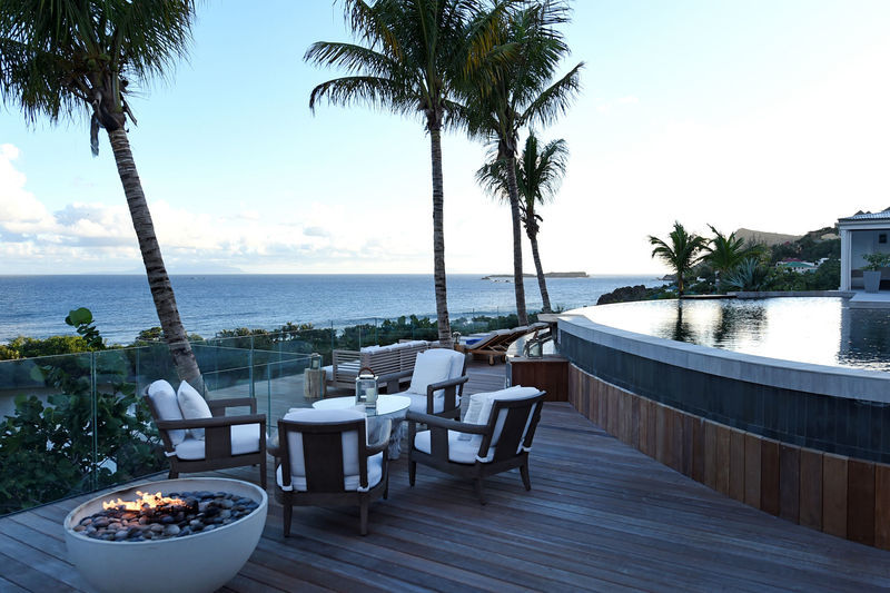 Le Toiny Hotel & Beach Club Экстерьер фото