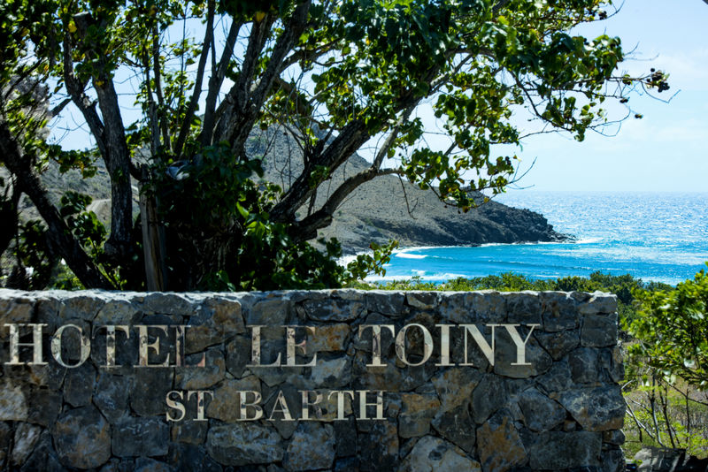 Le Toiny Hotel & Beach Club Экстерьер фото